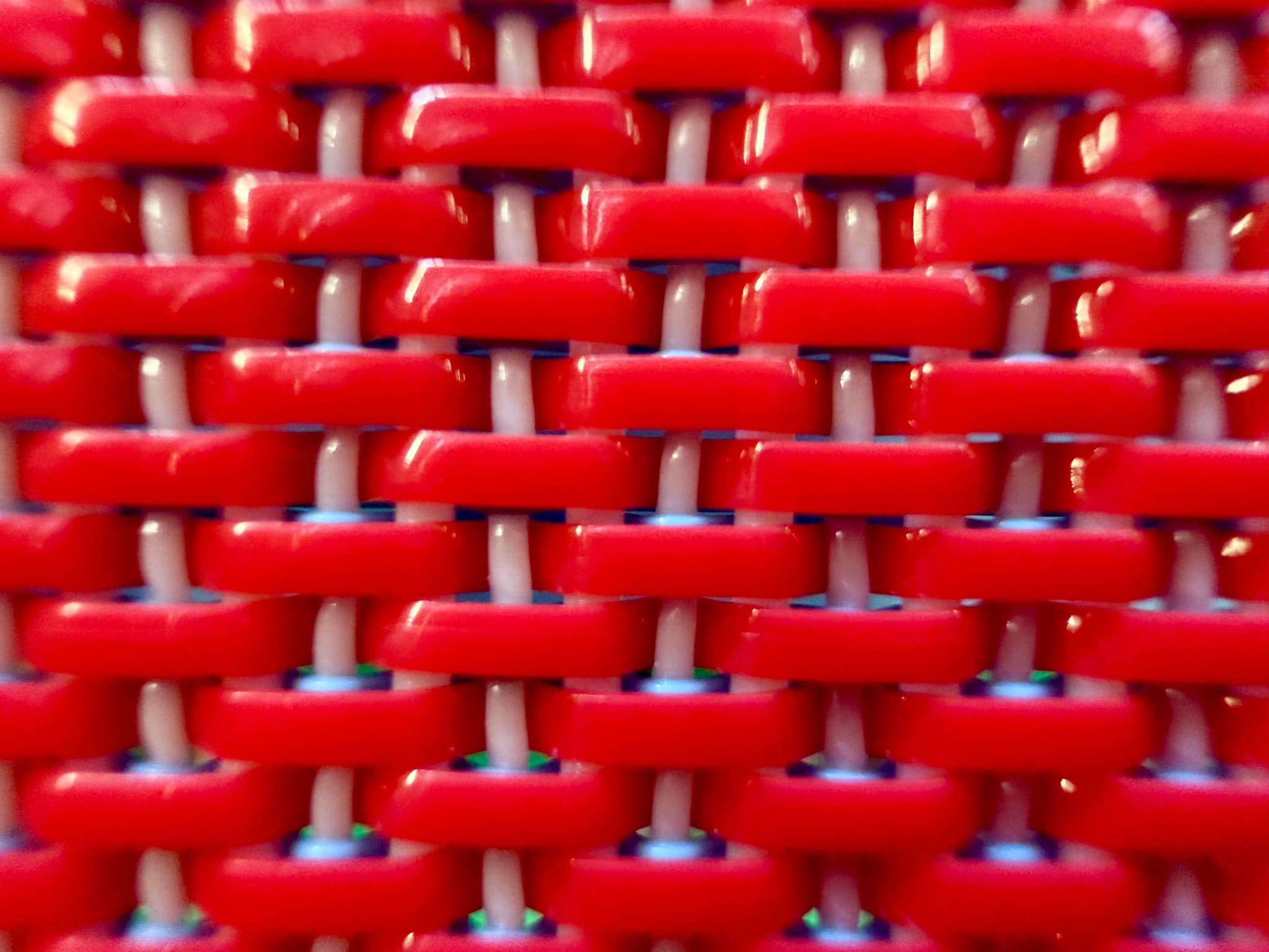 SD Spiral Dryer Fabric overall view — Spiral-link polyester dryer fabric with a seam selected for the installation method. Polyester (PET). Material and treatment are selected for the operating environment. structure