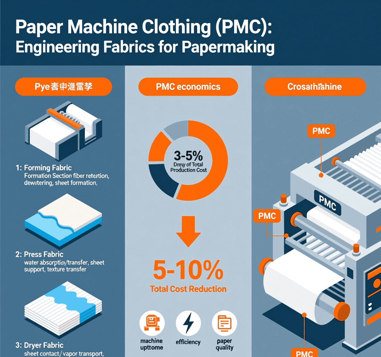 Paper Machine Clothing 101: A Complete Overview