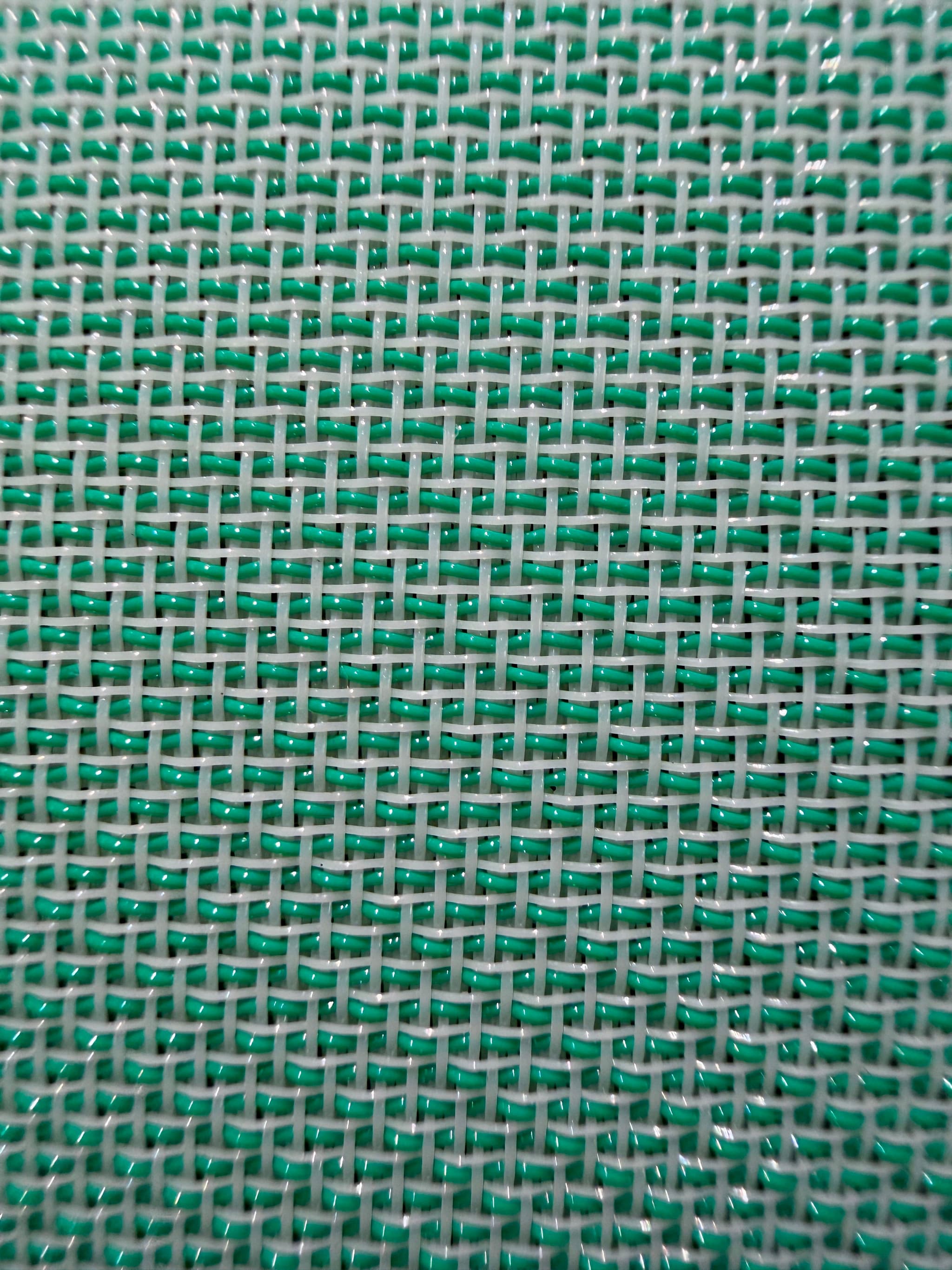 DL Double Layer Forming Fabric整体视图——Double-layer forming fabric for paper-machine forming sections. Polyester (PET). Material and treatment are selected for the operating environment.结构