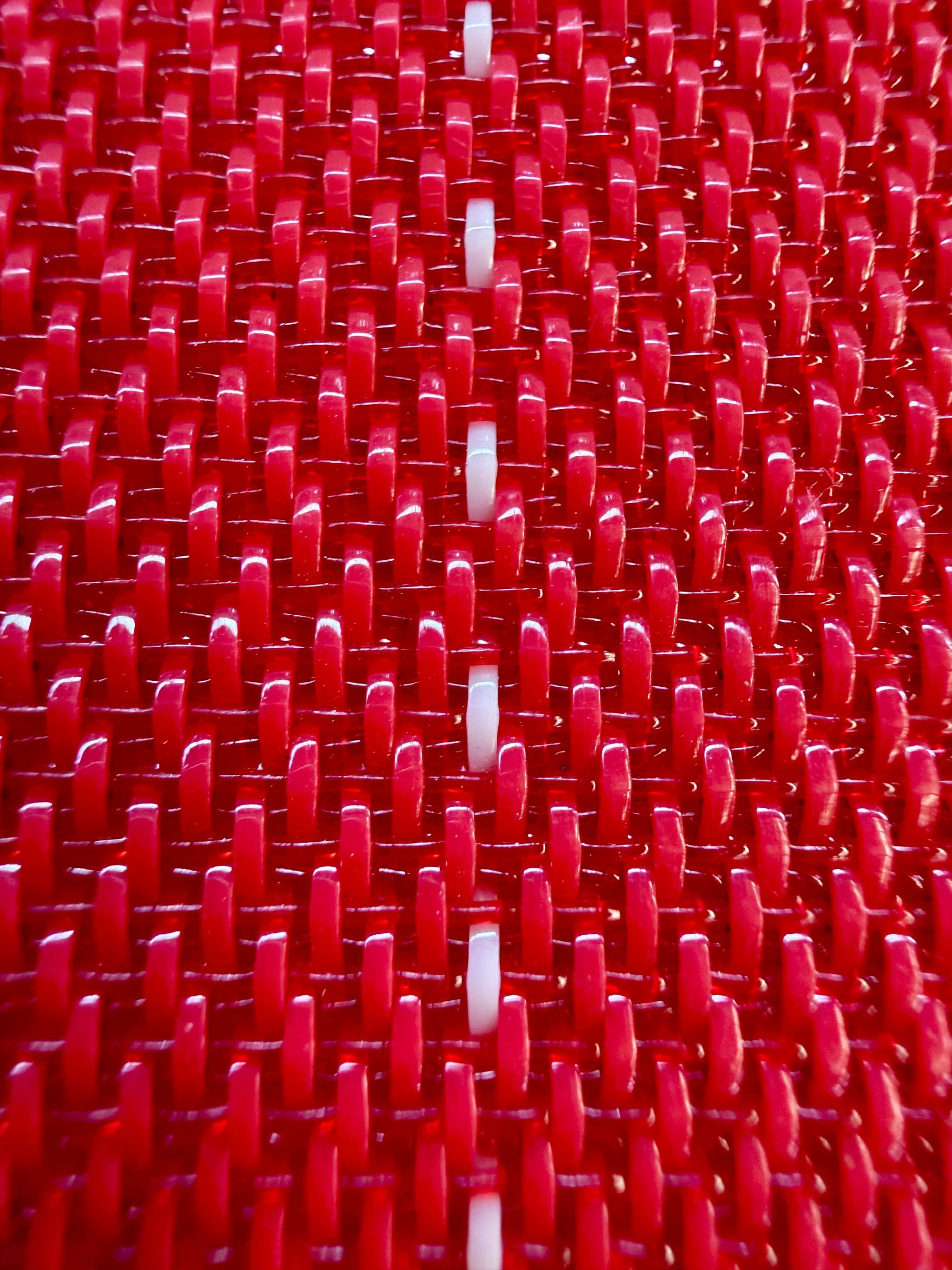 Thumbnail: FY Flat Yarn Dryer Fabric paper-side surface — Polyester (PET). Material and treatment are selected for the operating environment. weave texture detail