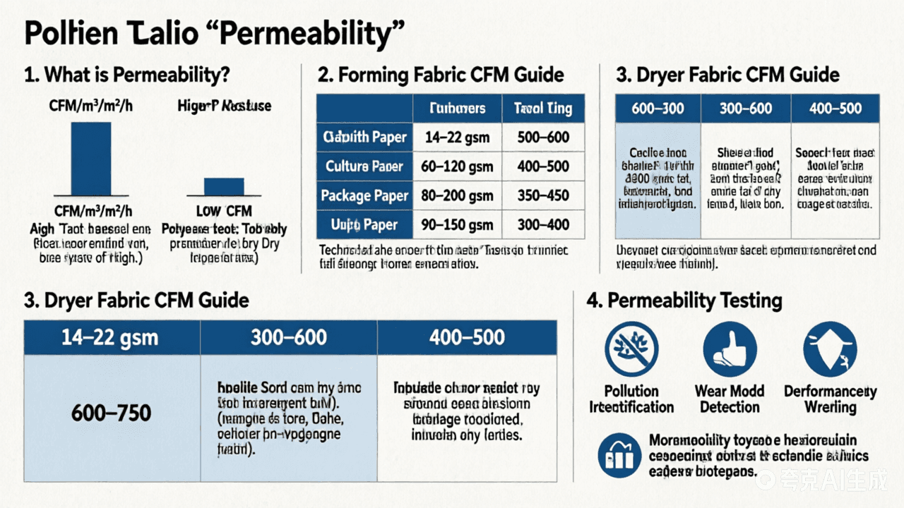 Understanding Fabric Air Permeability and Its Impact on Paper Quality