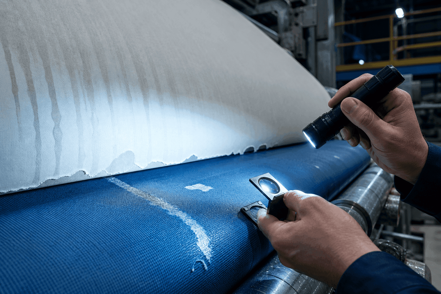 Troubleshooting Common Paper Machine Clothing Issues
