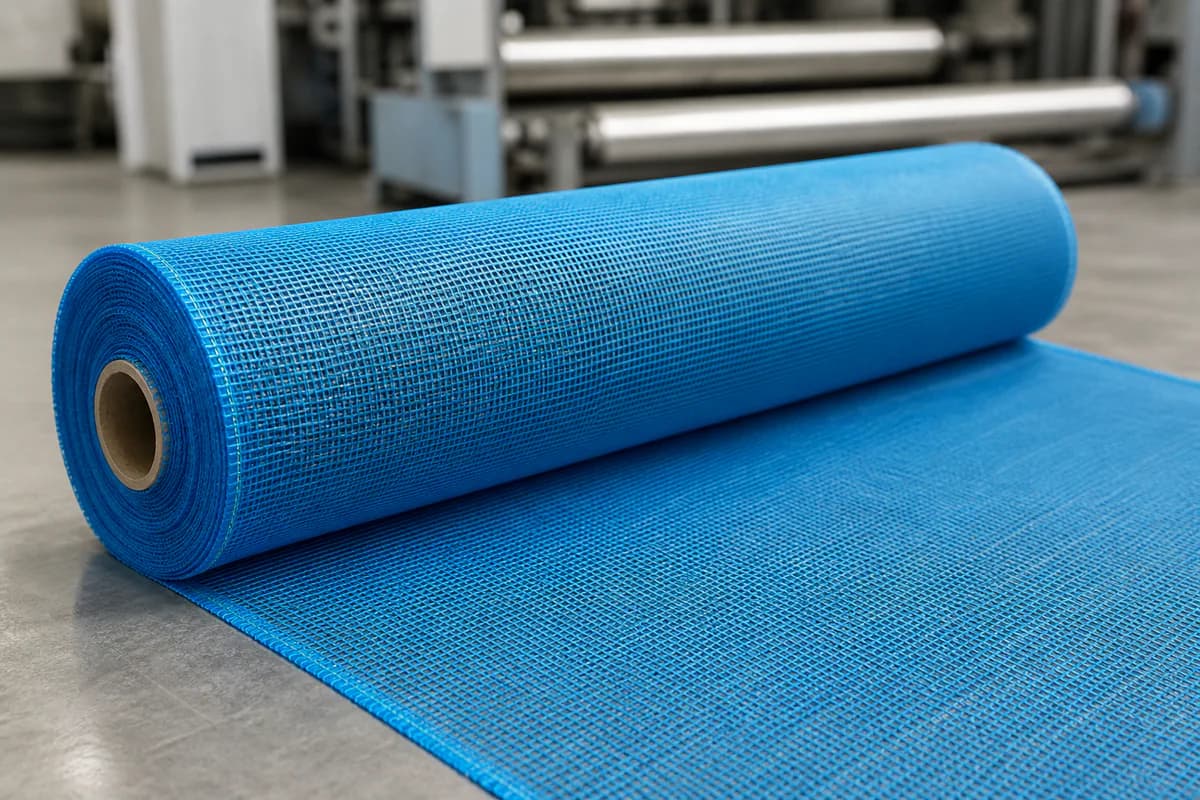 Single Layer Forming Fabric overall view — Single Layer 100% Polyester Monofilament structure