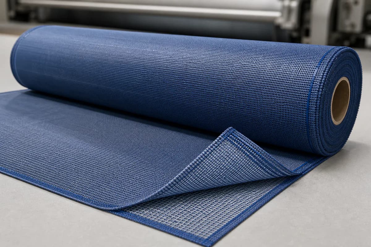 SSB Triple Layer Forming Fabric overall view — SSB (Surface-Support-Binder) Triple Layer 100% Polyester Monofilament structure