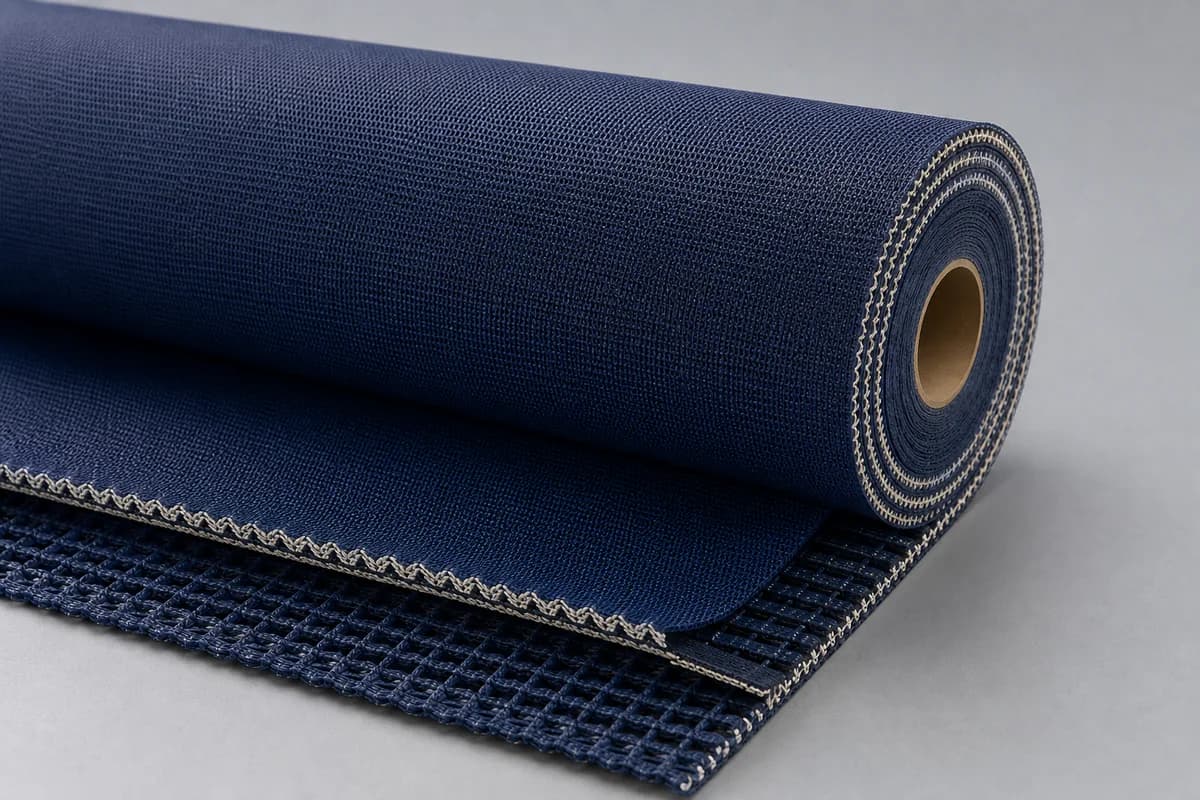 Triple Layer Forming Fabric overall view — Triple Layer (Self-Binding) 100% Polyester Monofilament structure