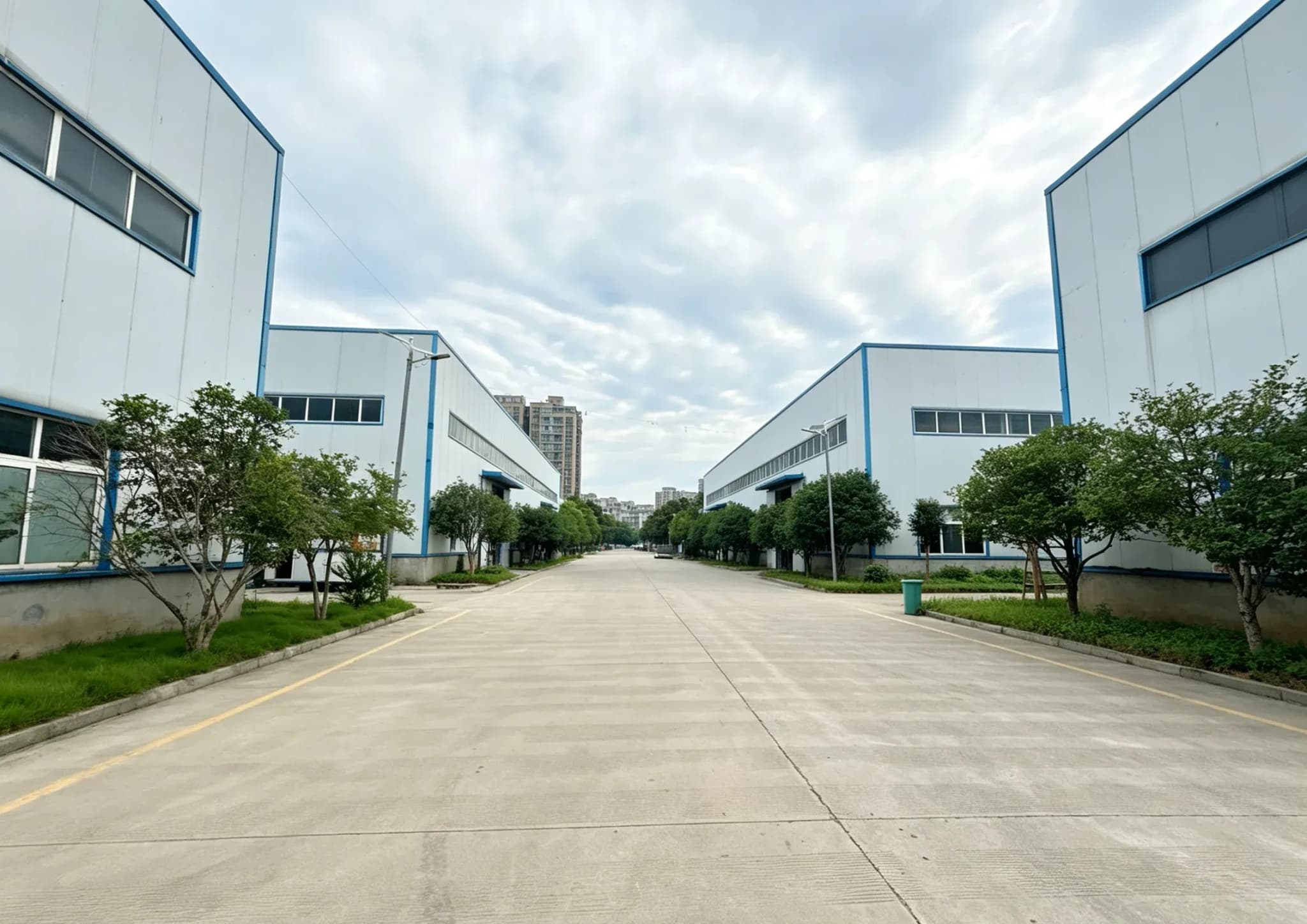 PAPTEX factory campus