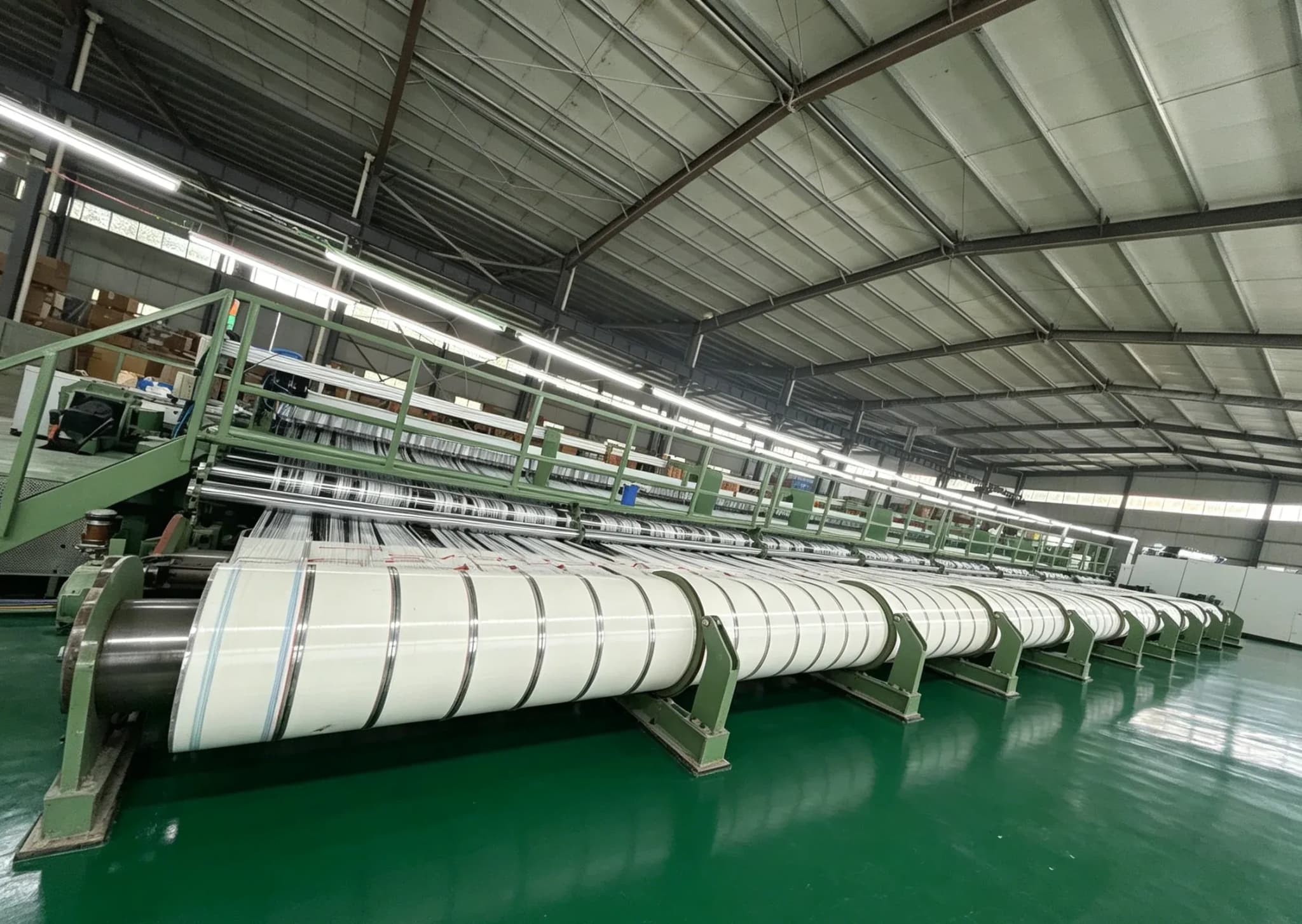PAPTEX weaving production capacity
