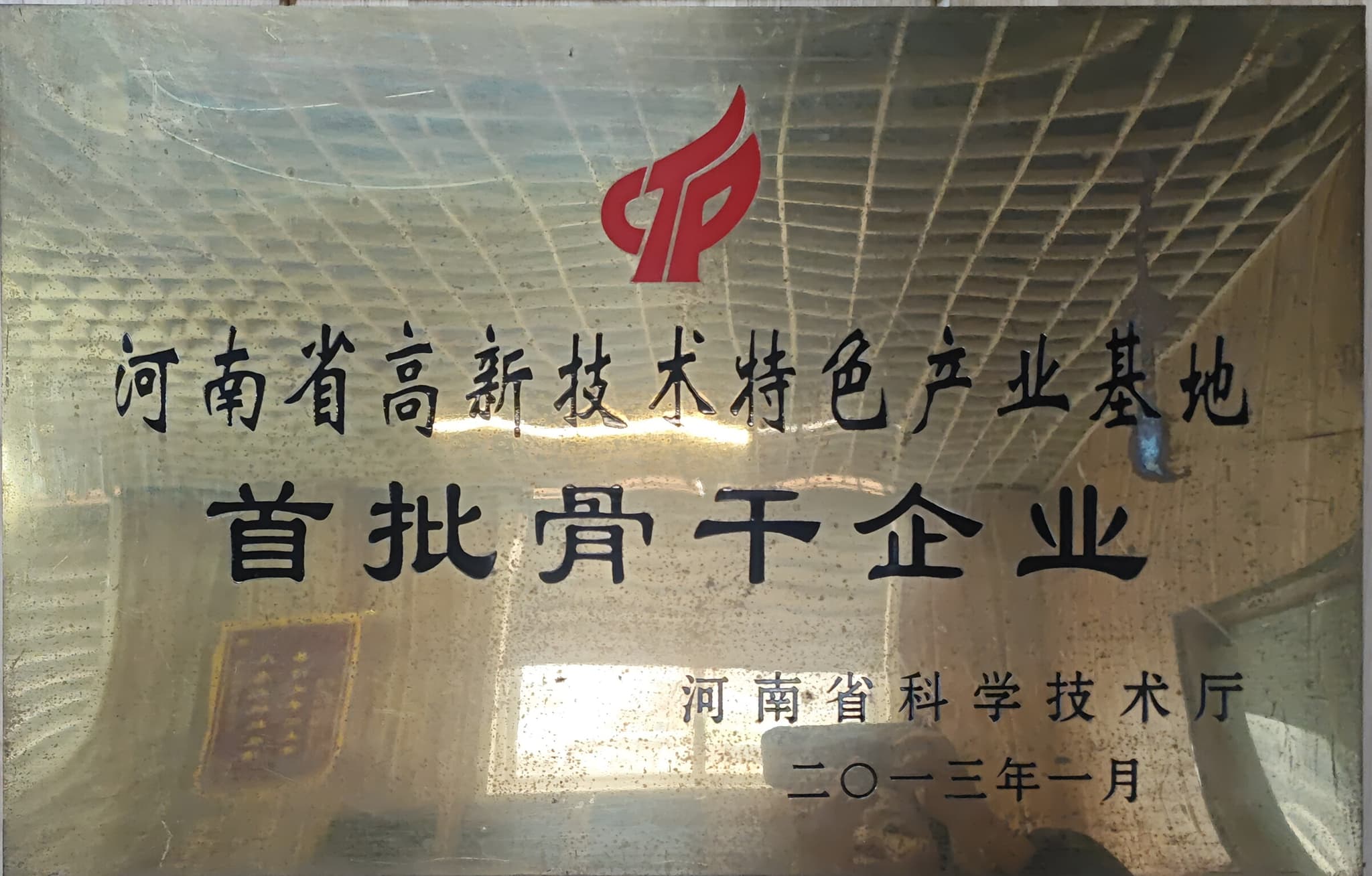 Henan High-Tech Characteristic Industrial Base - First Batch Backbone Enterprise