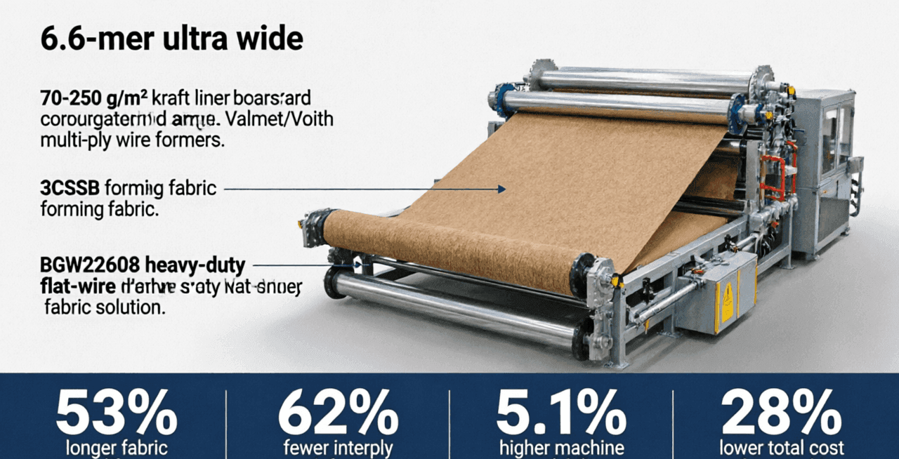 Heavy-Duty Mega Packaging Formers — 6.6m Giant Machine Cluster