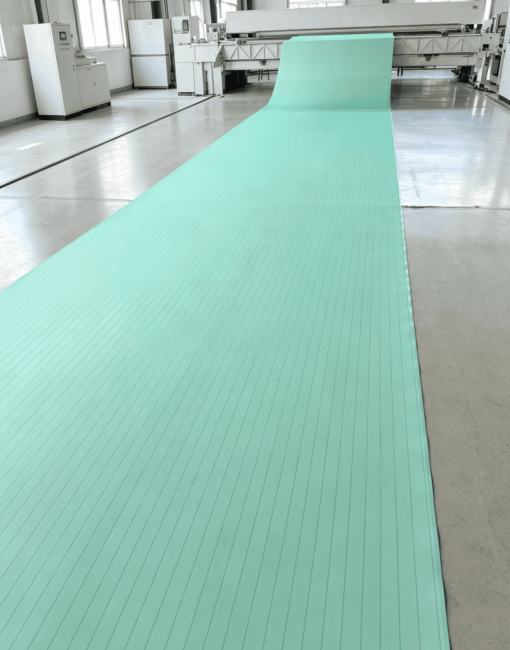 TL Self-Binding Triple Layer Forming Fabric整体视图——Self-binding triple-layer forming fabric for demanding paper-machine forming sections. Polyester (PET). Material and treatment are selected for the operating environment.结构