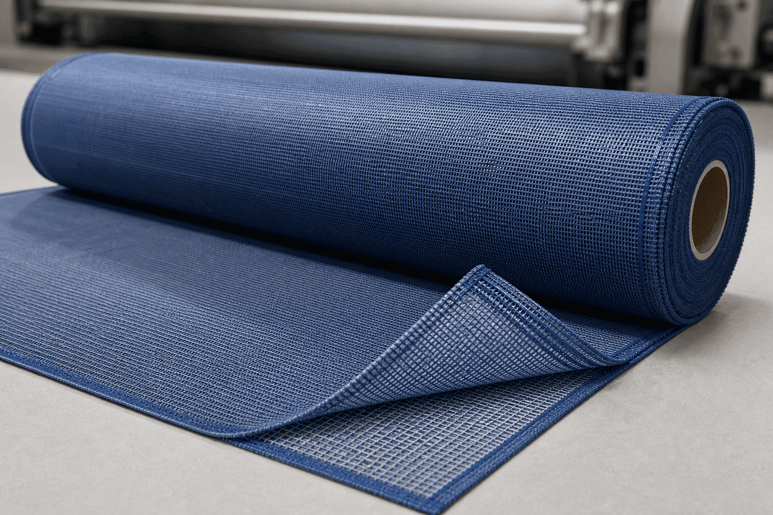 3CSSB603520 Triple Layer SSB Forming Fabric overall view — 2/5-shed triple-layer SSB forming fabric. PET and PA monofilament yarns, as specified in the reviewed technical parameter sheet. structure