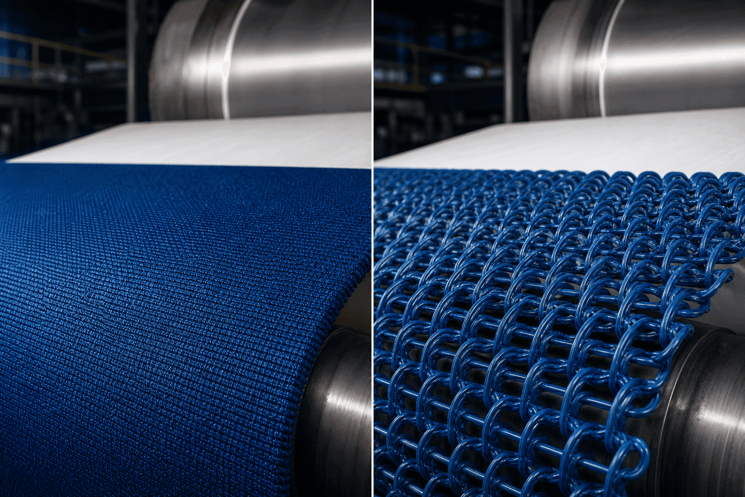 Flat Yarn vs Spiral Dryer Fabric: A Complete Comparison Guide