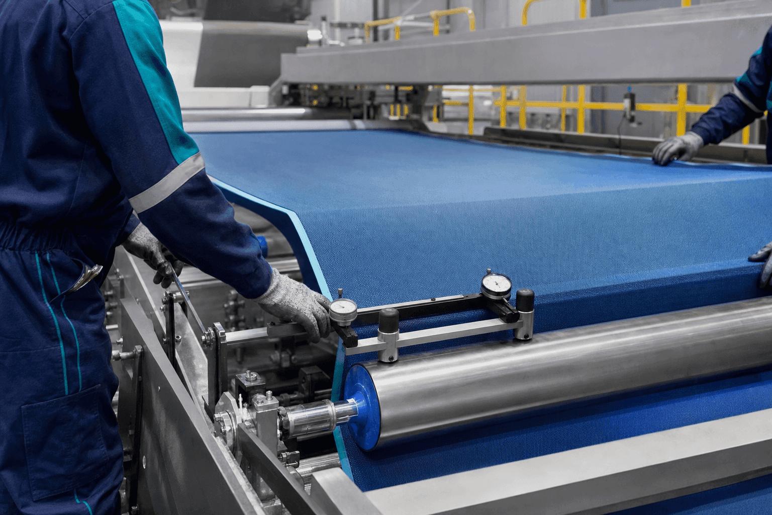 Paper Machine Clothing Maintenance Checklist: Forming, Press and Dryer